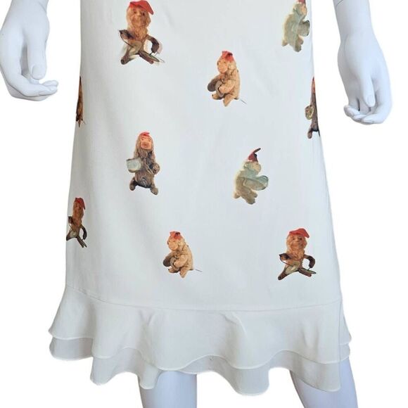 mythsprints rework: cryptic cymbals midi skirt - Picture 6 of 9